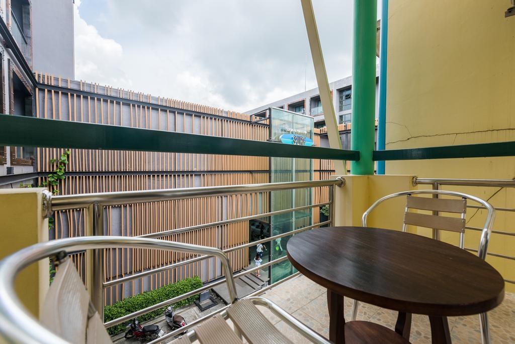 Simply Hotel Kata Exterior foto